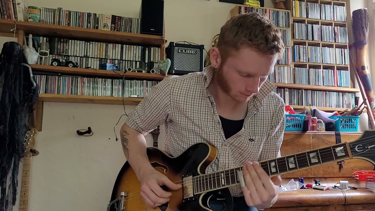 Standard tuning slide (styles of Earl hooker, muddy waters, Robert nighthawk, tampa red etc...)