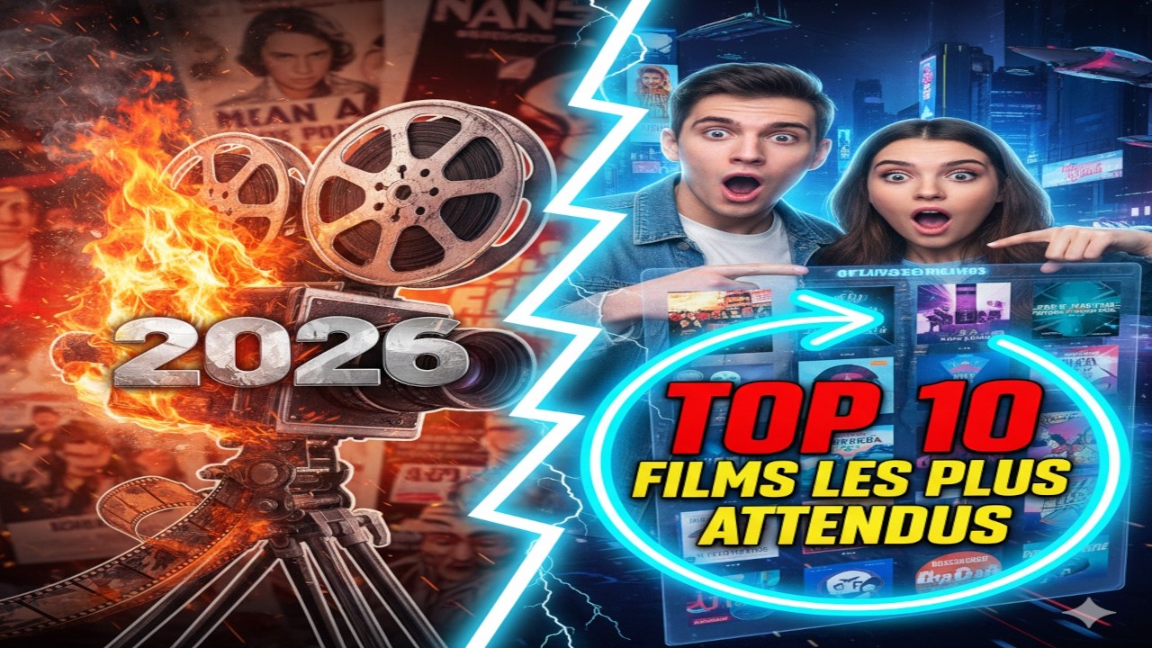 2026 VA DÉTRUIRE LE CINÉMA 🤯🔥 TOP 10 DES FILMS LES PLUS ATTENDUS