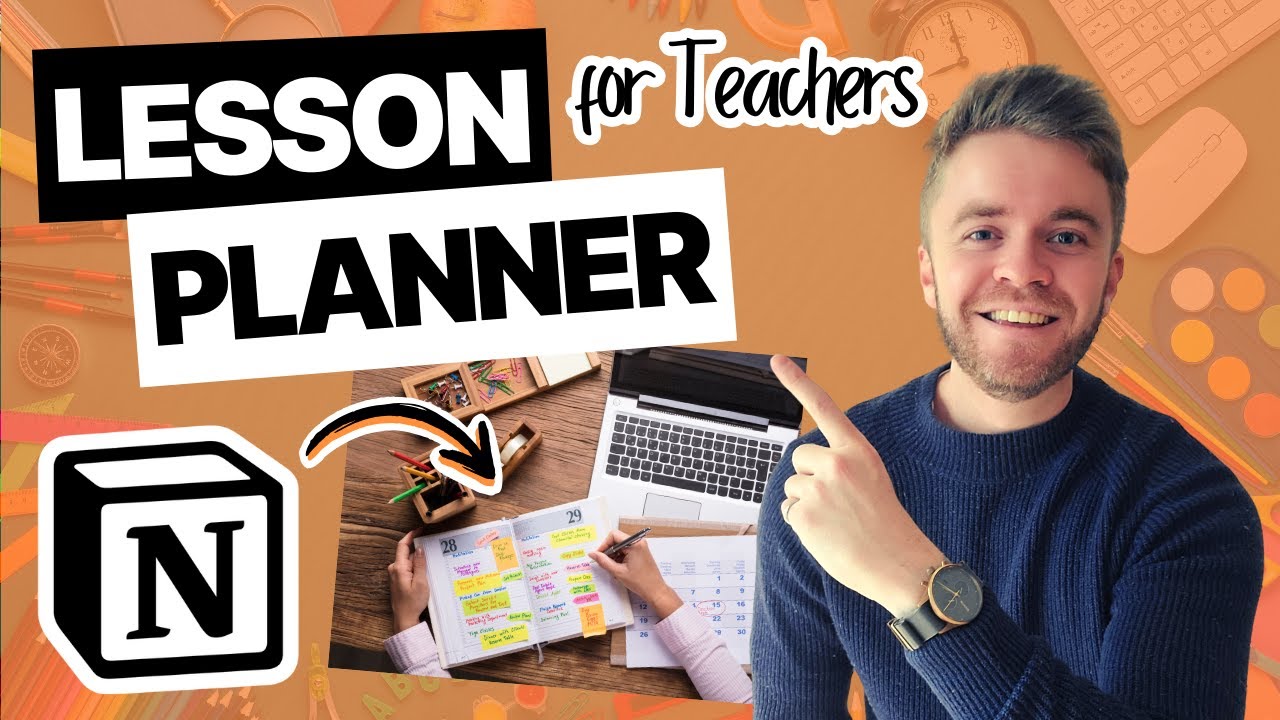 How to Create a Lesson Planner with Notion | Notion for Teachers