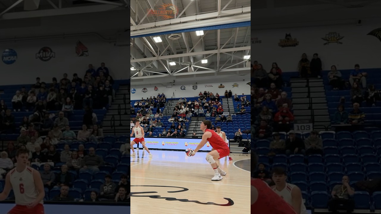 INSANE Rally! PFW vs Ohio State Ends With a Hammer Kill 🏐🔥