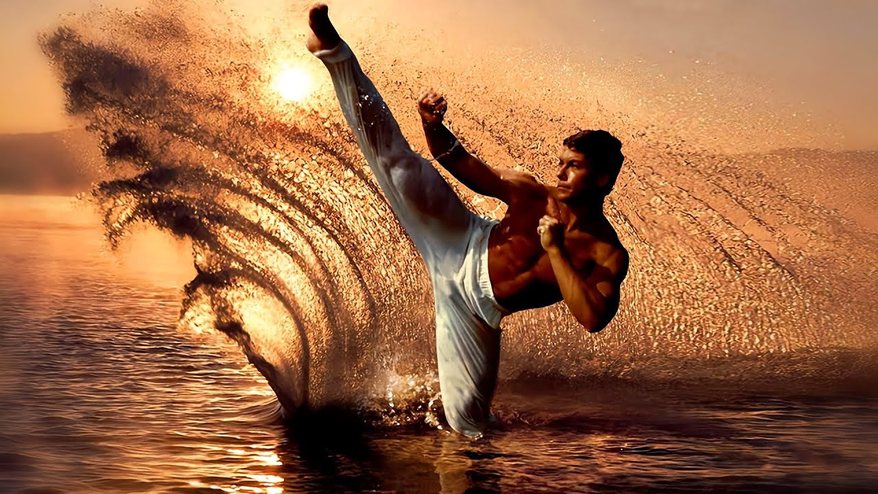 Jean-Claude Van Damme Vibes | Kickboxer | Warrior | Relaxing Ambience