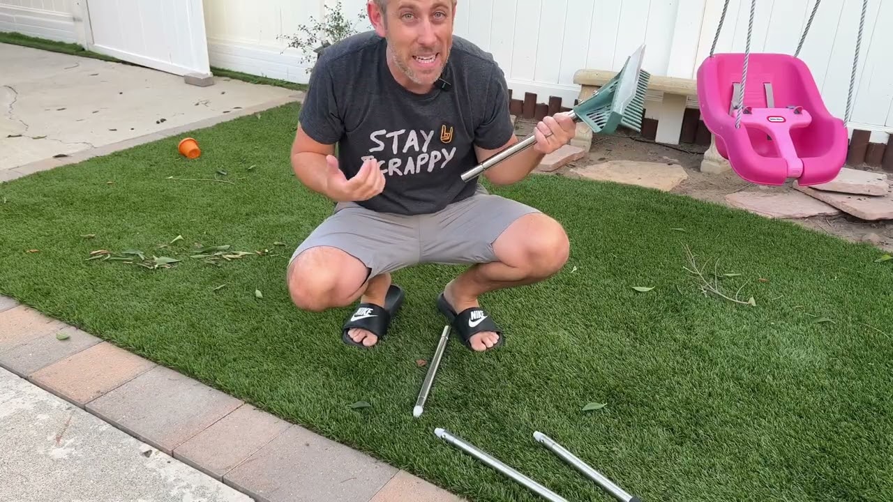 YEELOR 2 Sided Turf Rake Review
