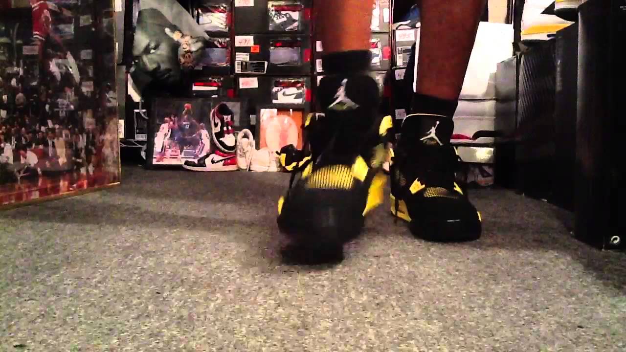 2012 Thunder 4 Review, Shoe #776 S/O to @ATKTees on Twitter, @JuanNeal