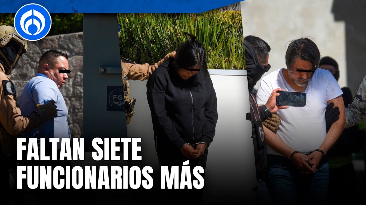 Trasladan a la alcaldesa de Amanalco y a seis funcionarios a penales por ‘Operativo Enjambre’
