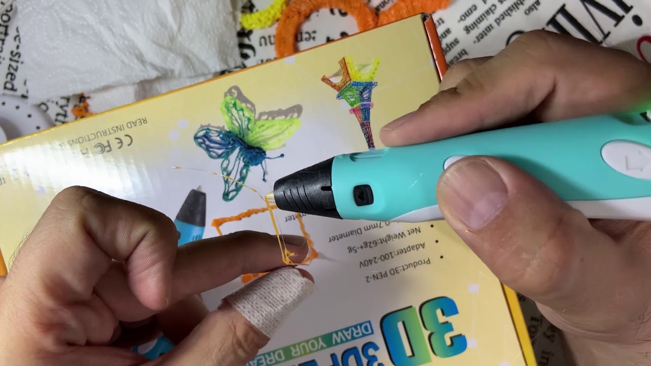 3D Kalem Deneyimlerim