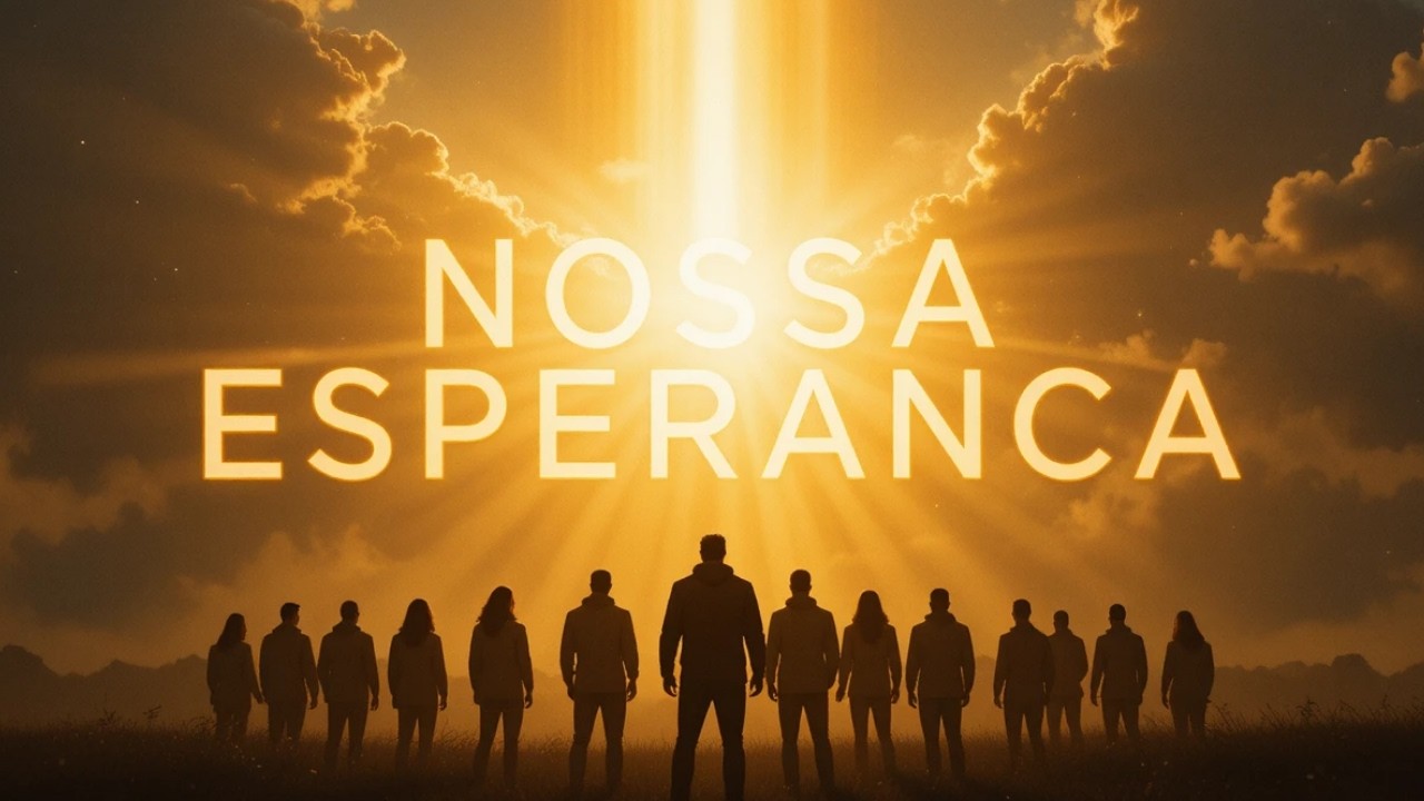Nossa Esperança - 300 - Harpa Cristã  - VERSÃO IMPACTANTE