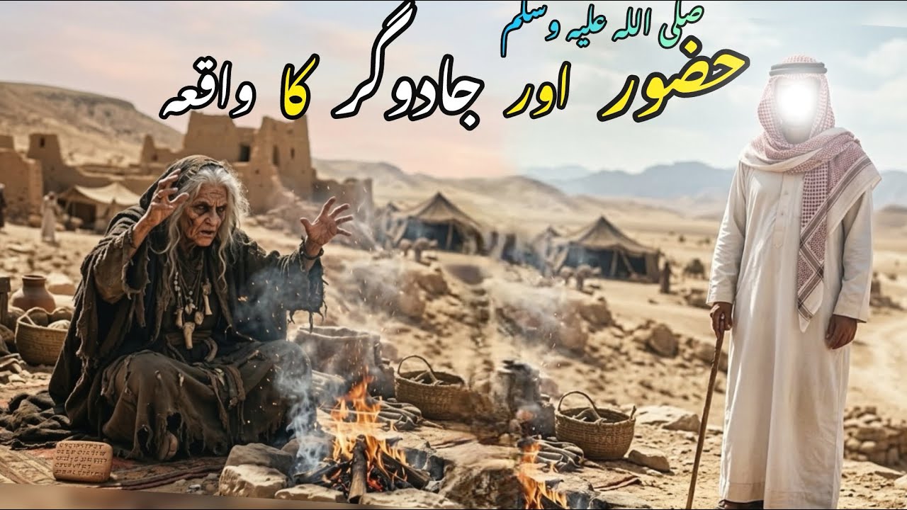 Hazrat Muhammad S.A.W Pr Jadu | Jadu Ka Tor | Allah Ka Mojza | Noor Pathway 