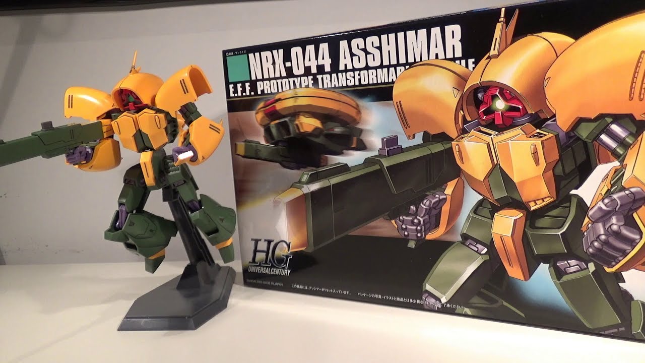 1/144 HGUC Asshimar Review