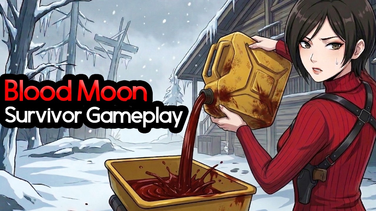 DBD - Survivor Gameplay (Blood Moon Event)