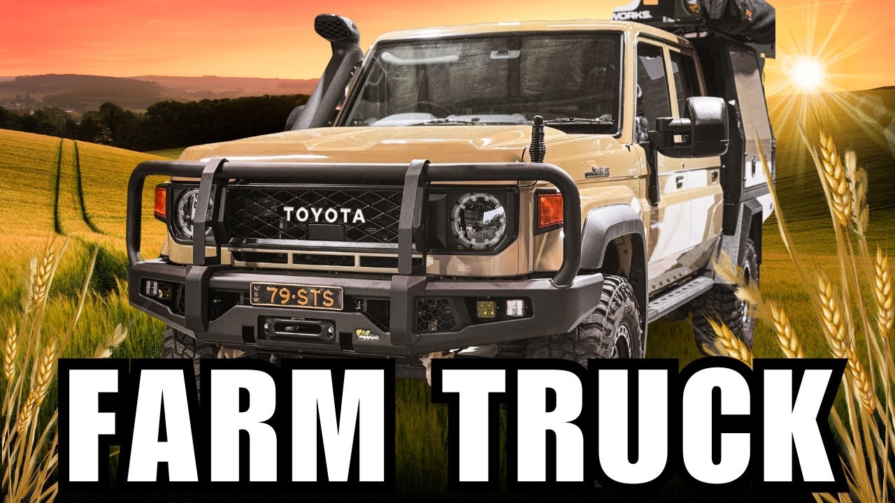 IRONMAN BULLBAR, 220AMP ALTERNATOR, DARCHE AWNING INSTALL | 79 SERIES LANDCRUISER PART 12