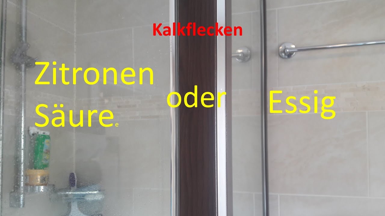 Ocet czy kwas cytrynowy na plamy z kamienia? Co jest lepsze do usuwania kamienia z kabiny pryszni...