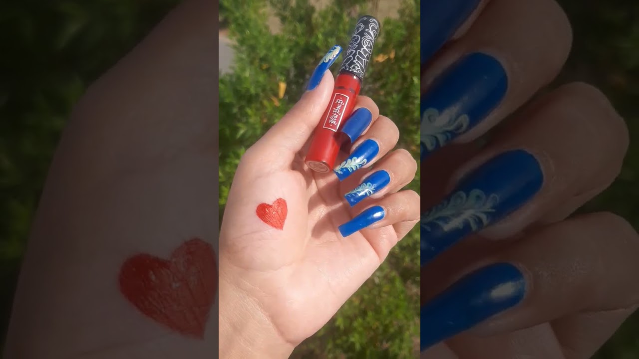 kat von d liquid lipstick❤