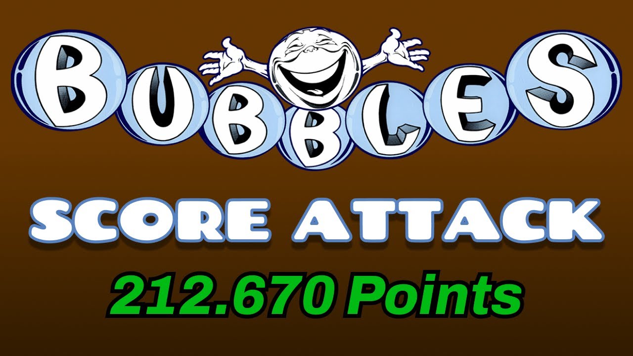 Bubbles (Arcade) 212.670 Points
