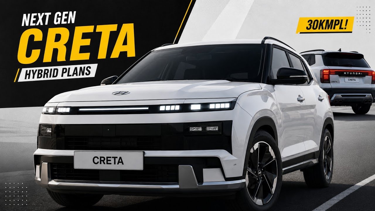 Next generation Hyundai Creta Leaks Explained | Everything You Need To Know!