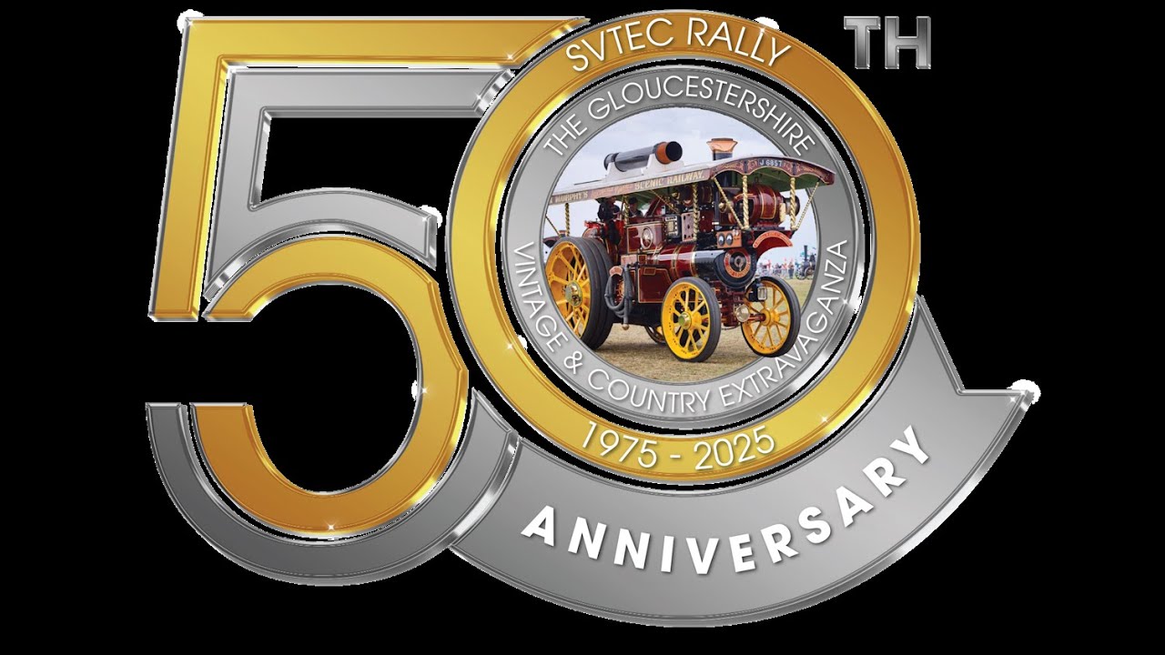 SVTEC: 50th Gloucestershire Steam and Country Extravaganza 02082025