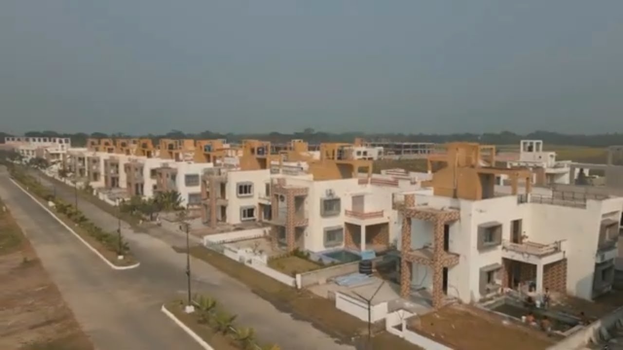GREENLAND | MODERN LIVING | NATURE LAP | BUNGALOWS #realestate #bungalowhouse #luxurylifestyle