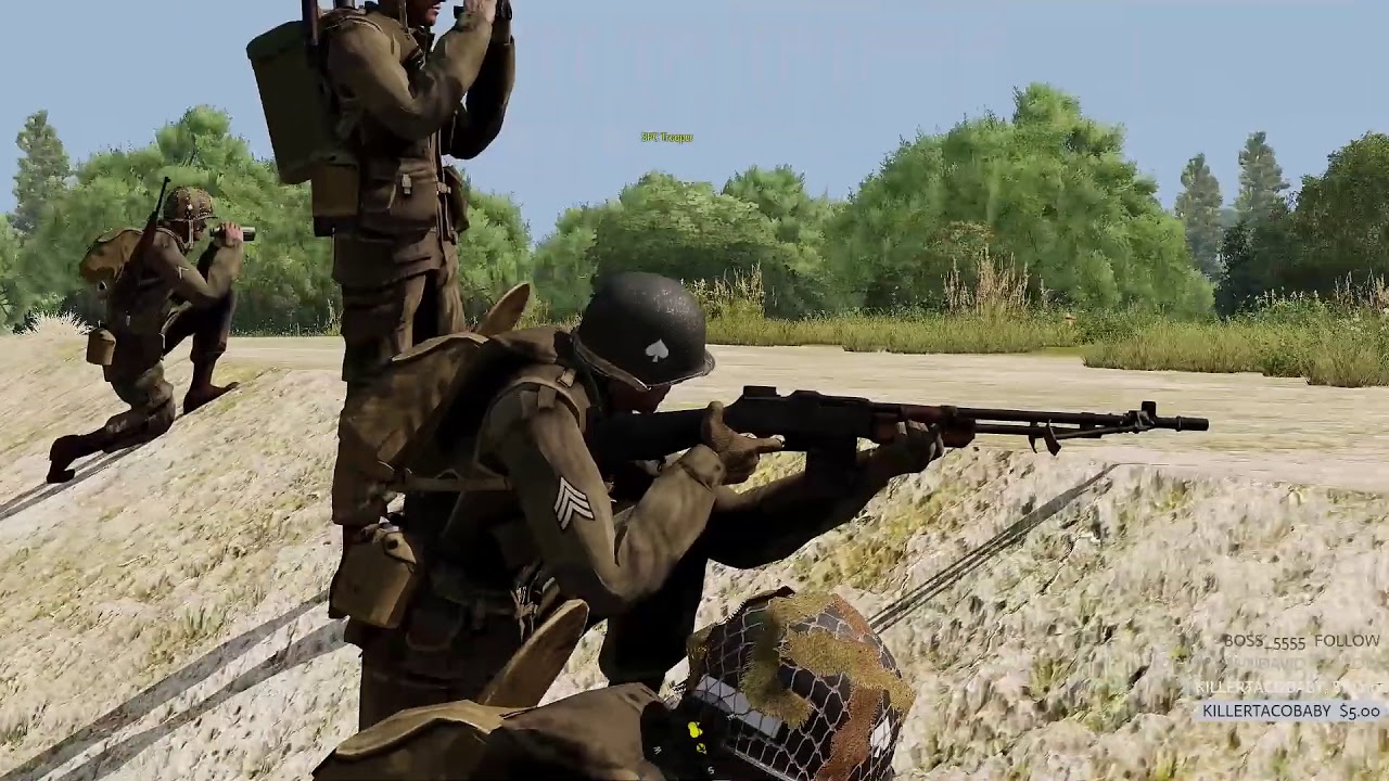 Behind Enemy Lines w/ Lcpl Liru