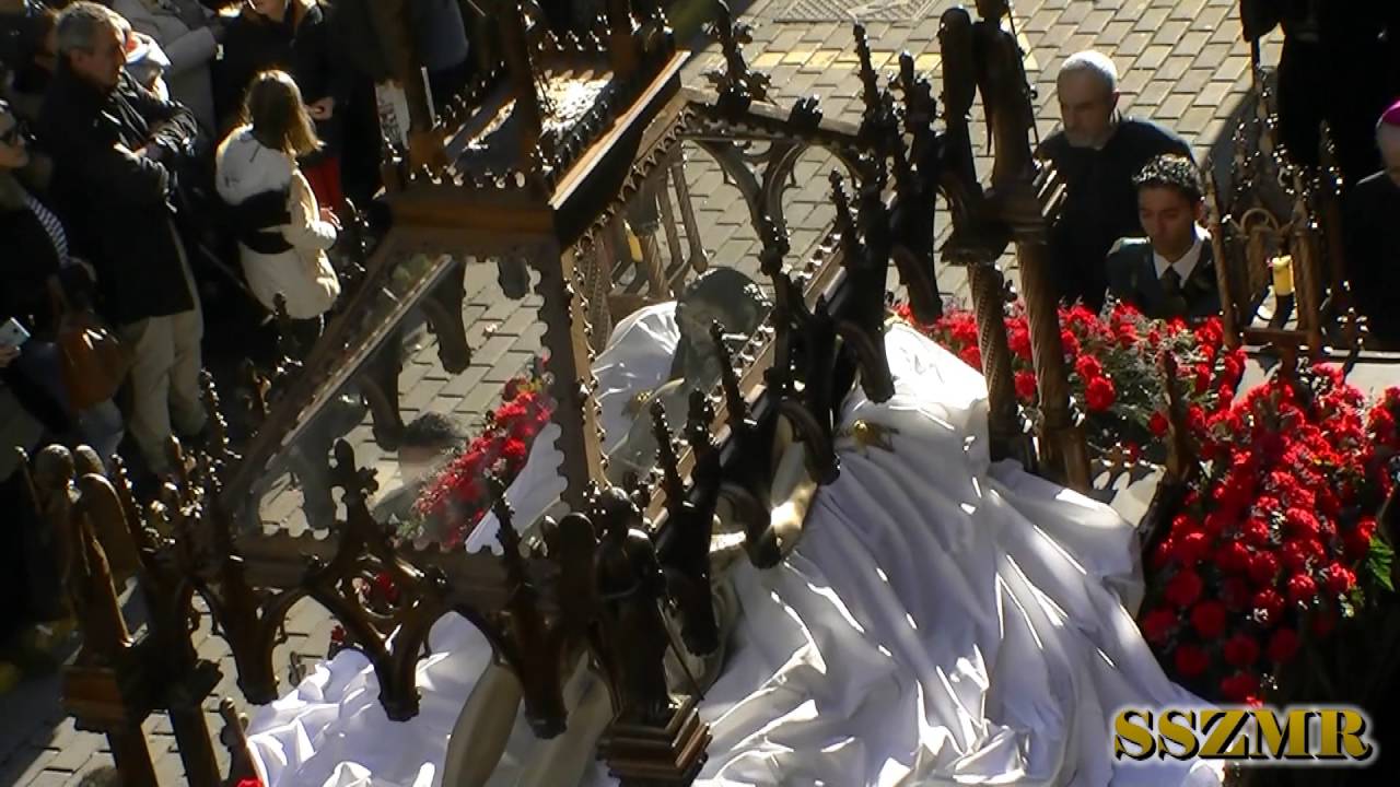 SEMANA SANTA ZAMORA SANTO ENTIERRO ( LA URNA) 2016 by SSZMR