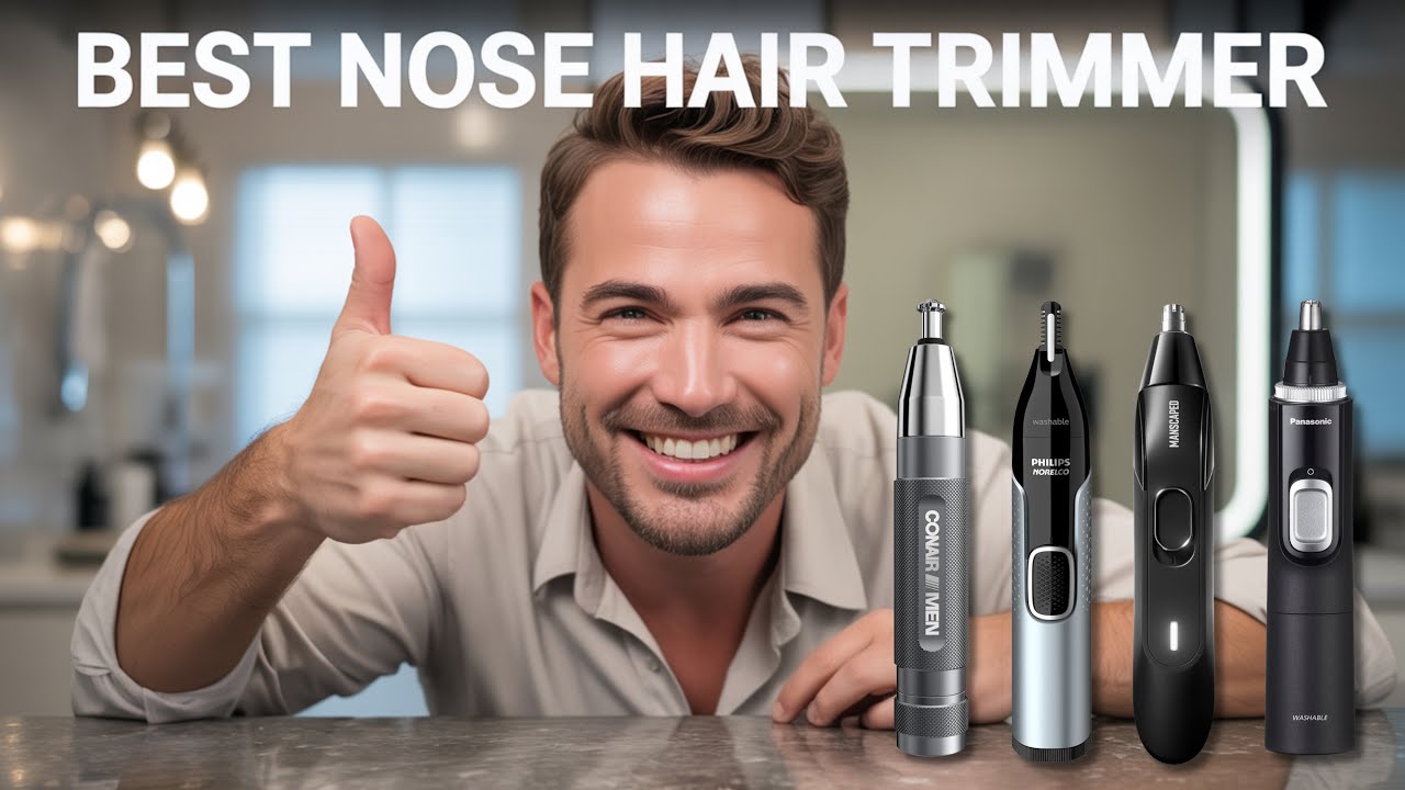 ✅ Best Nose Hair Trimmer 2025 [Watch This Before You Make a Choice!]