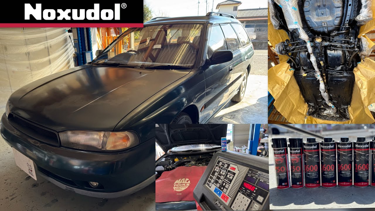 スバル　レガシィ　ノックスドール防錆施工2 プラス