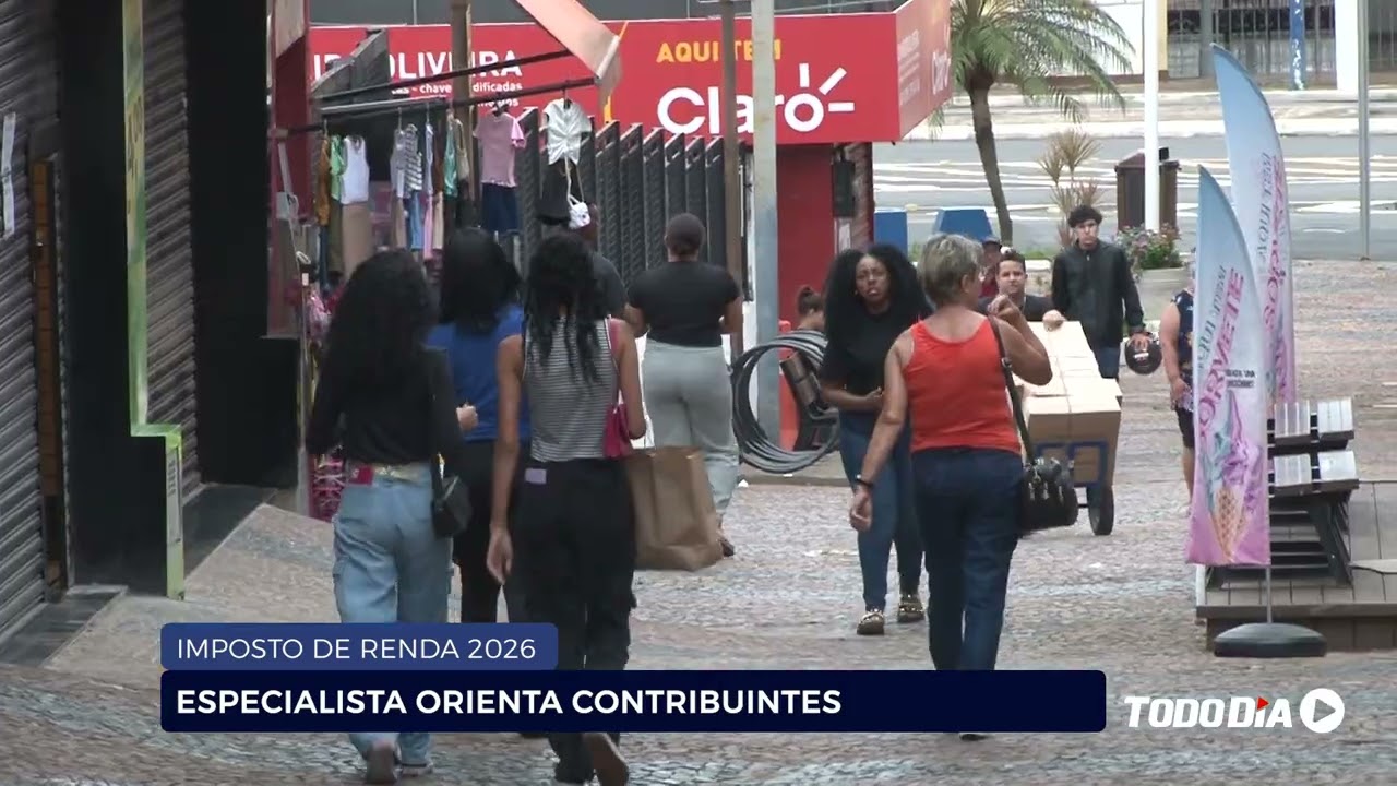 IMPOSTO DE RENDA 2026: ESPECIALISTA ORIENTA CONTRIBUINTES