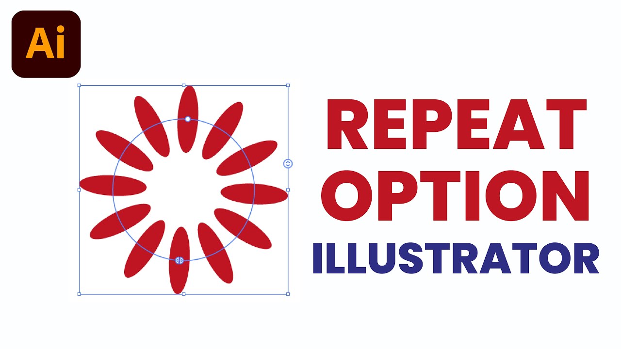How to Use Repeat Option in Adobe Illustrator