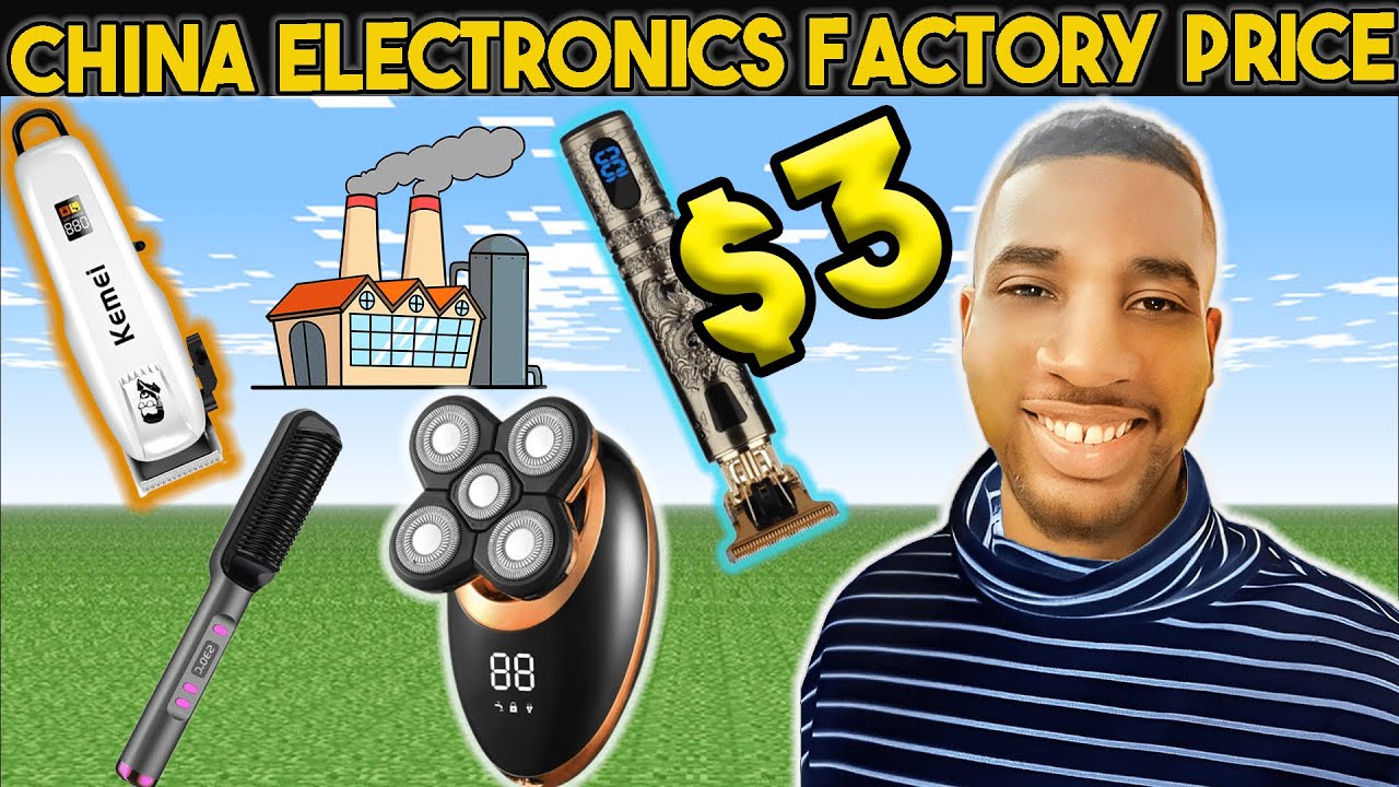 China Electronics Wholesale Market | Factory Price | Yiwu Wholesale Market