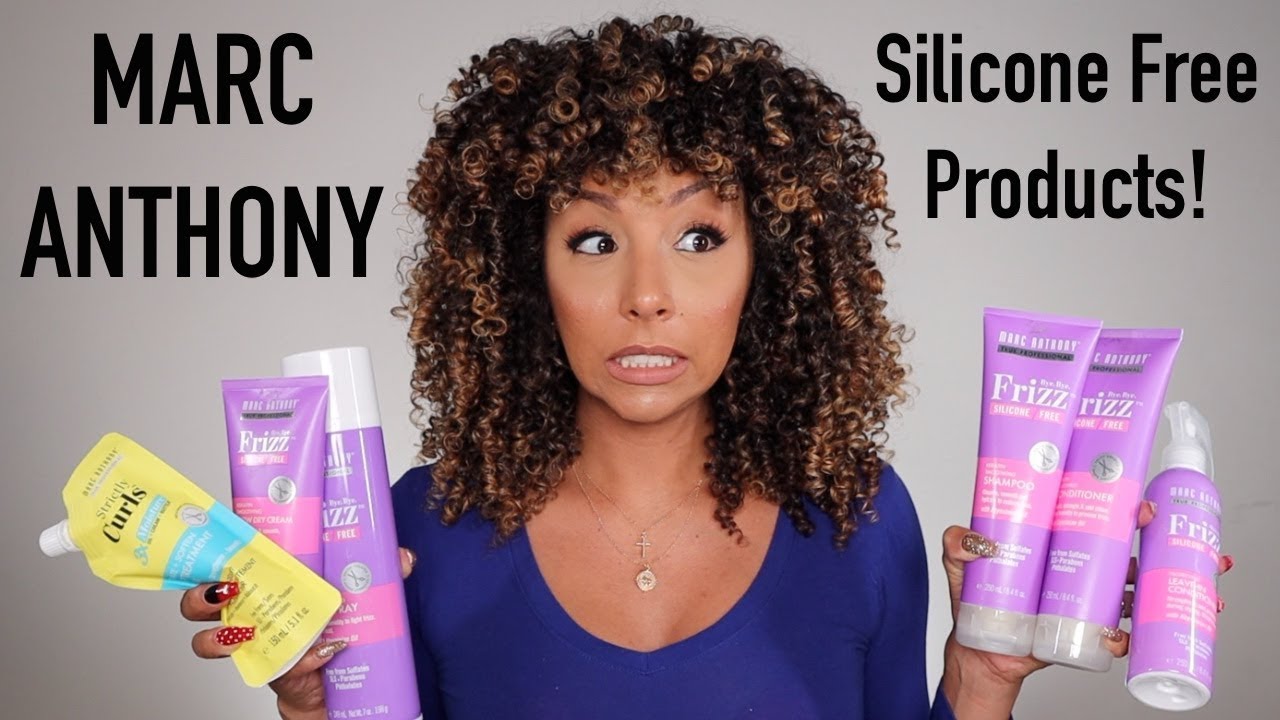 NEW Marc Anthony Silicone Free Hair Products! Review & Demo | BiancaReneeToday