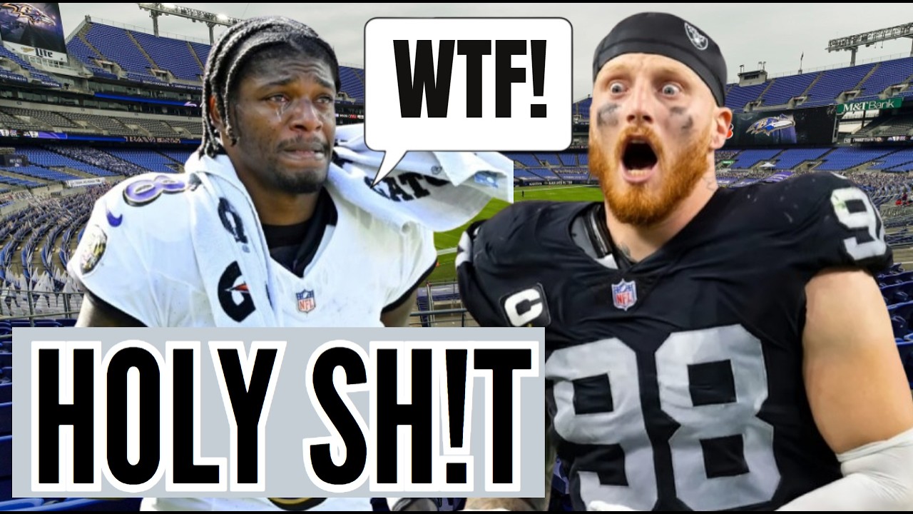Baltimore Ravens BACK OUT OF MAXX CROSBY TRADE! FAILED PHYSICAL! Trey Hendrickson is NEW TARGET