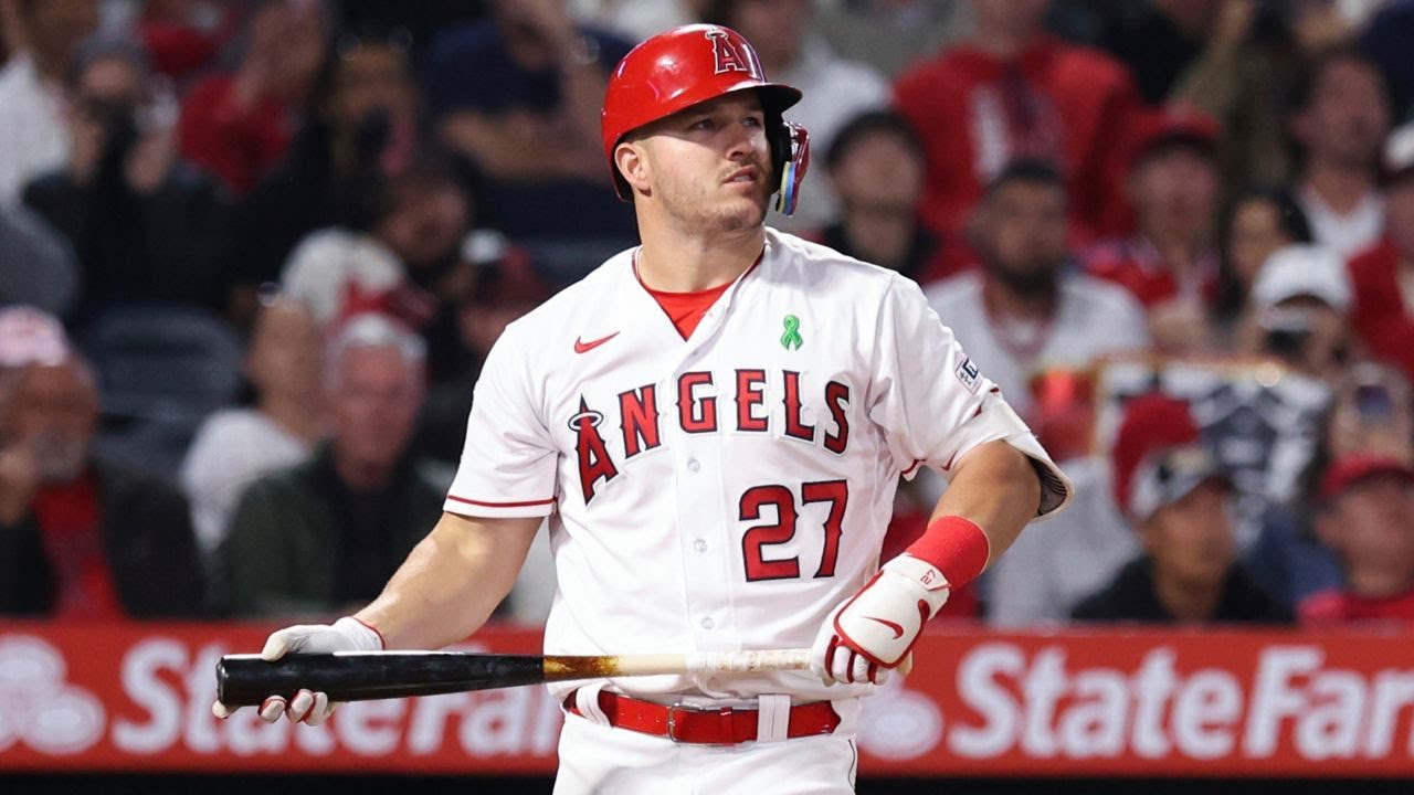 Mike Trout 2023 MLB Highlights