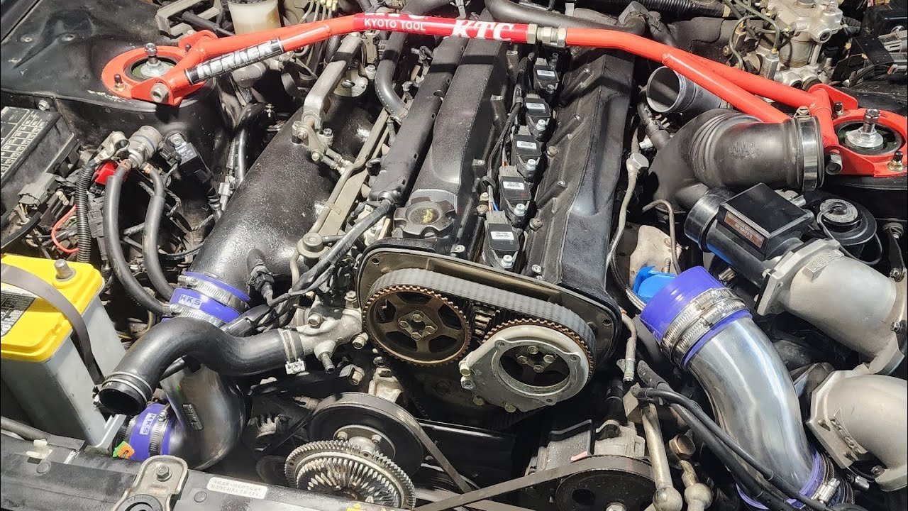 RB26 HKS 264 Degree Cam Install