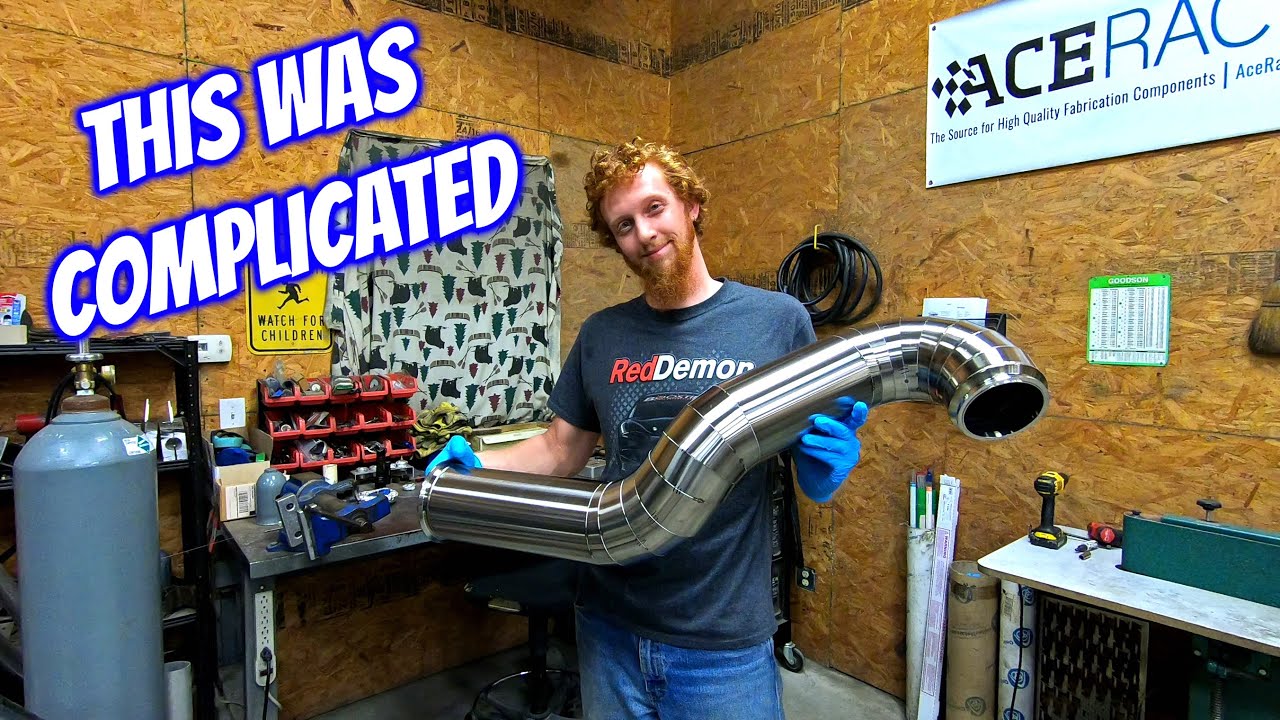 Building a Pie Cut Inconel Downpipe | The Ultimate Supra Exhaust Episode 2