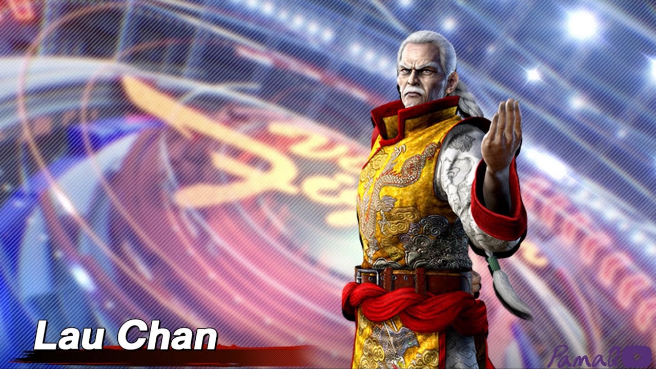 VFes ラウ コマンドリスト / VF5US Lau Command List