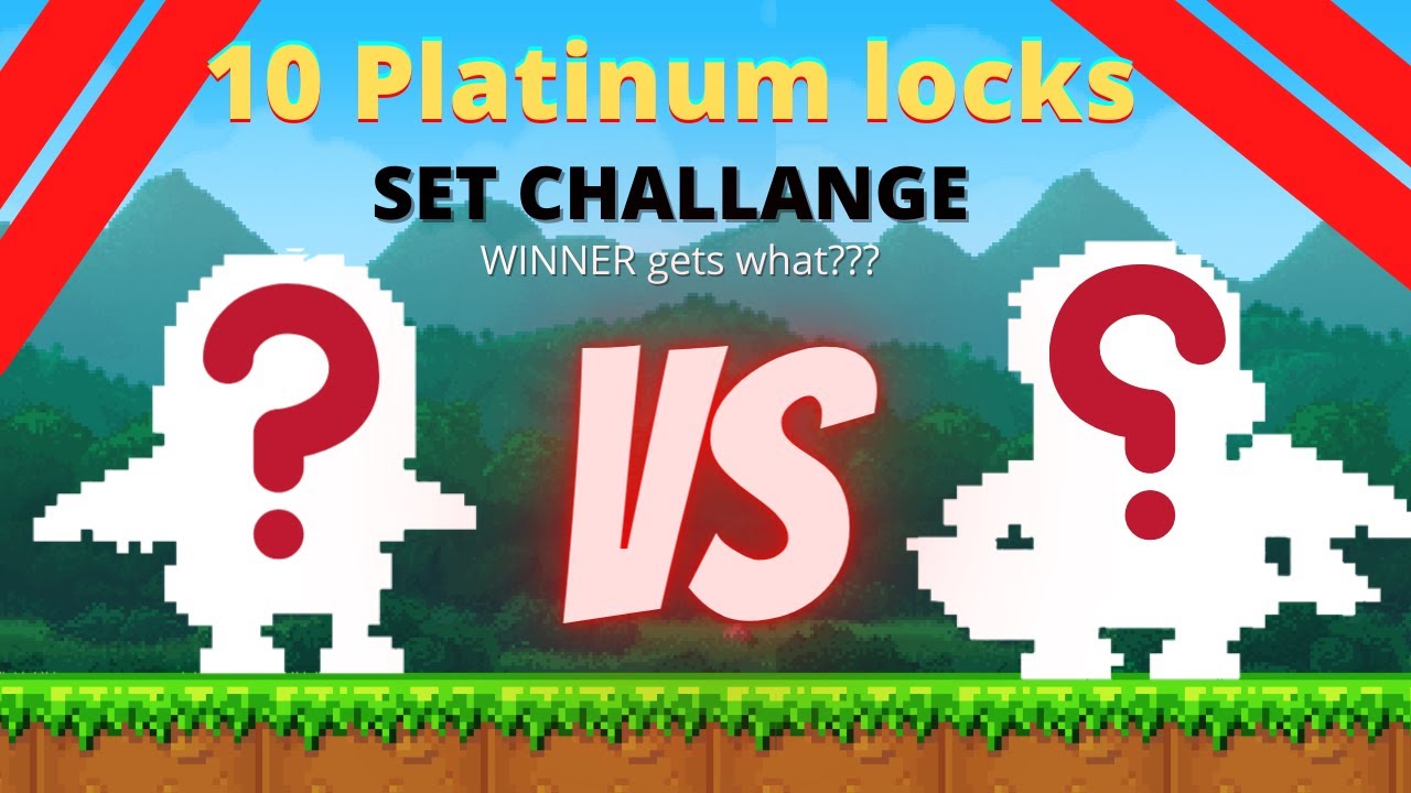 10PL SET CHALLANGE Ft. Enis pw | Pixel Worlds