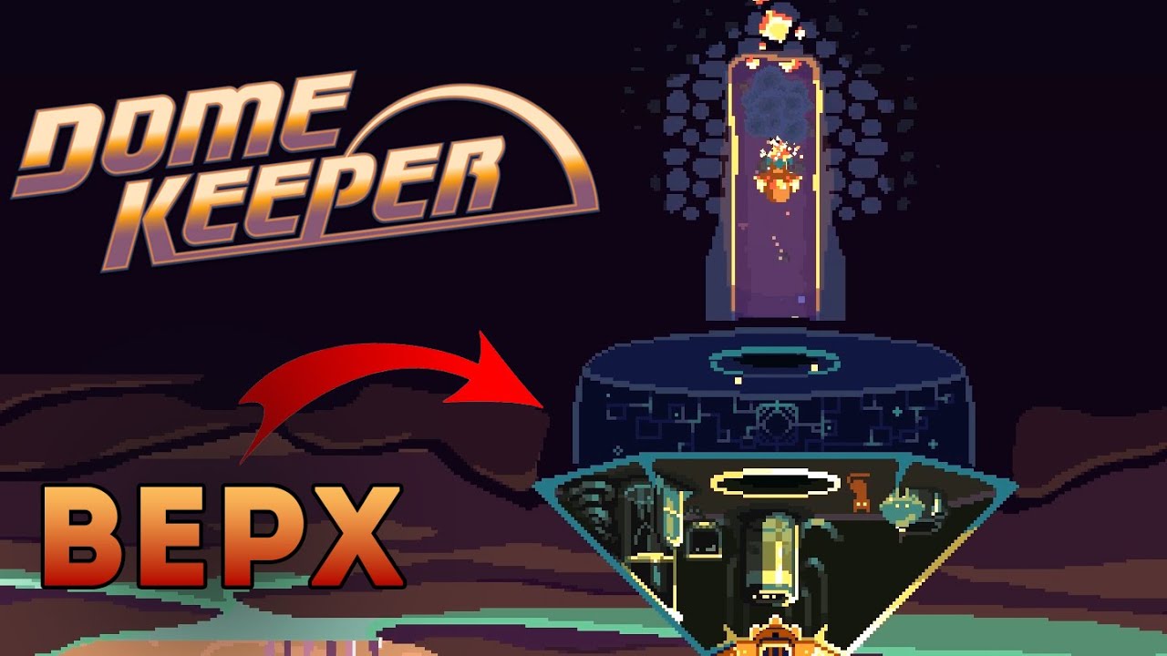 ПОЛ ЭТО ... - Dome Keeper