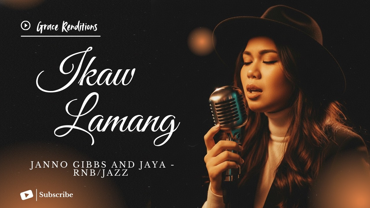 Ikaw Lamang - Janno Gibbs & Jaya - Female RNB/Jazz Cover (Solo Version) (Lyric Video)