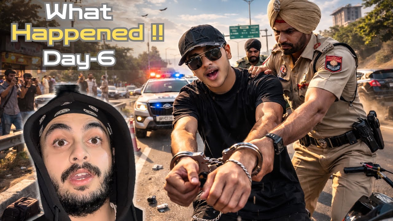 We became suspects😱| Day-6 | AIU Practices | Chitkara University | Bhangra | New Year