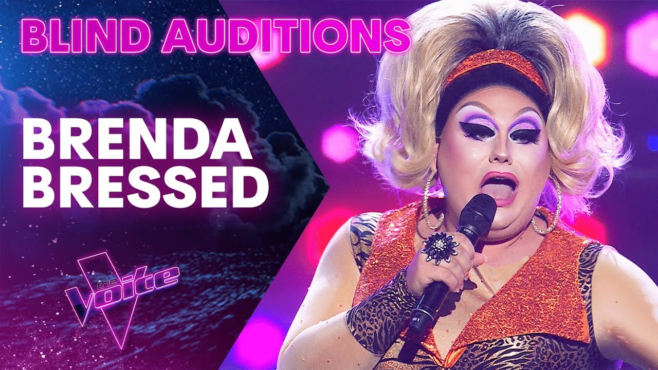 Brenda Bressed Belts Out Cher Anthem 'Strong Enough' | The Blind Auditions | The Voice Australia