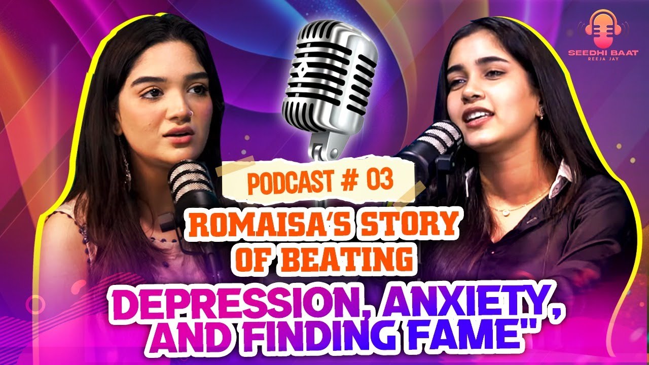 @RomaisaKhan 's story of beating depression, anxiety, and finding fame