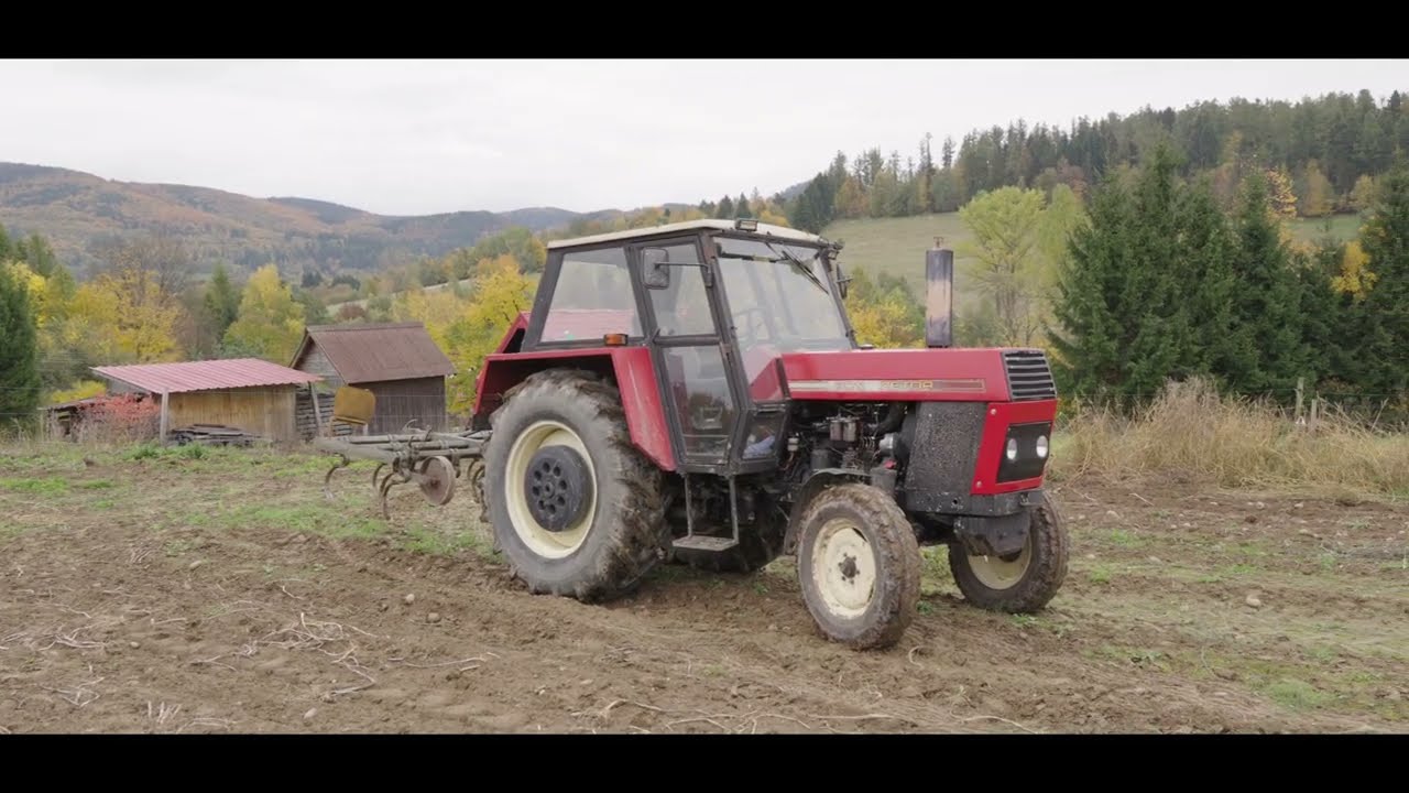 Zetor BOKIEM !!! Ciężka uprawa