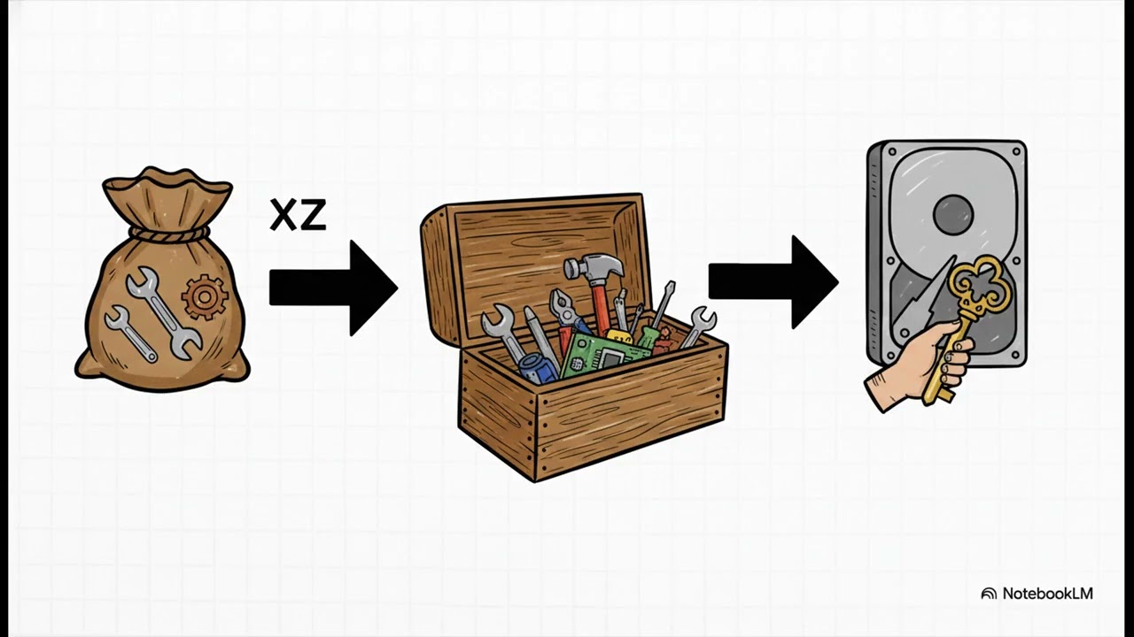 Unpacking XZ in Linux: Kernel Decompression & SquashFS Explained