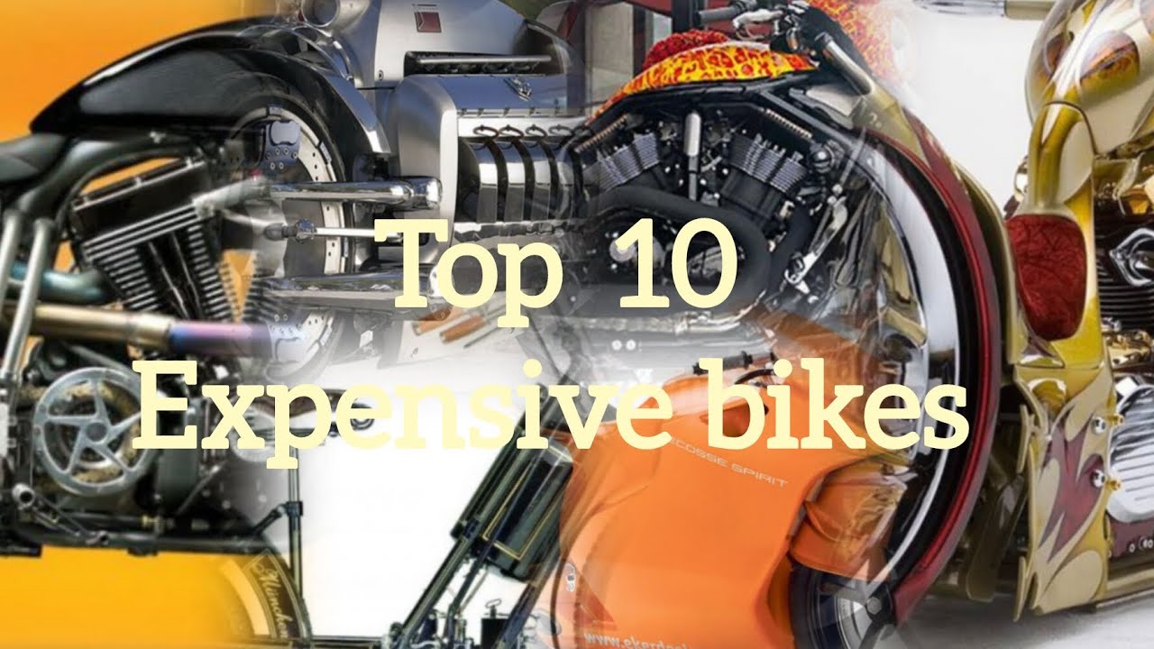 top 10 Expensive bikes, world's most expensive bike ,
