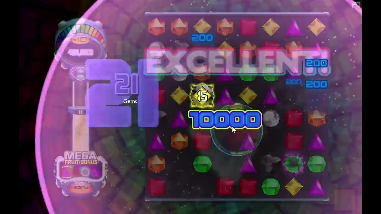 [S6C10] Bejeweled Twist (Classic Mode, Advanced mod): 1 050 040 points, LV17