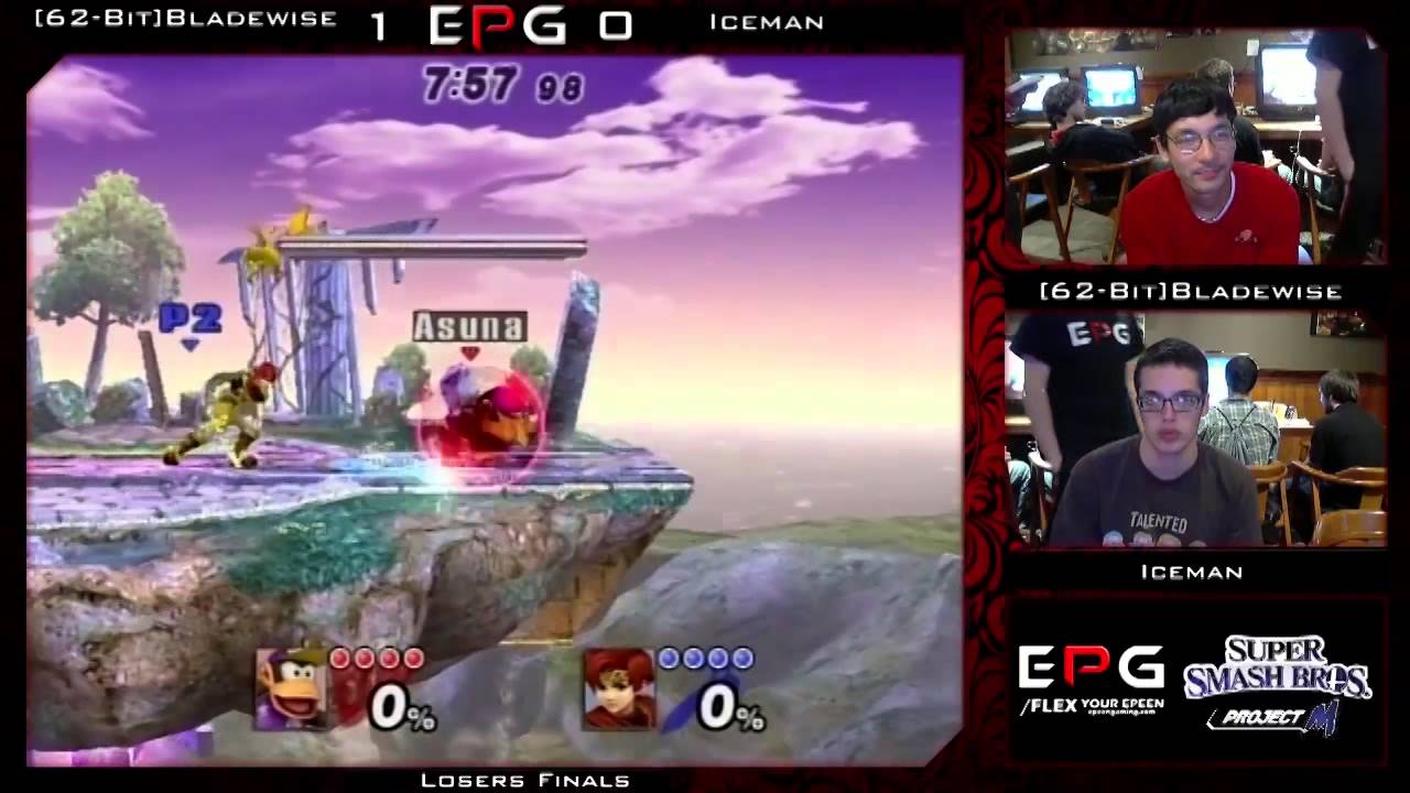 Project M - [62-Bit]Bladewise vs Iceman