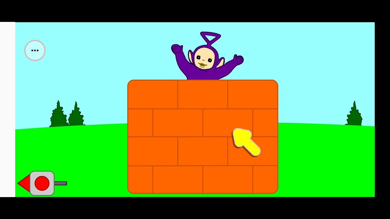 Teletubbies Peek a Boo PBS Kids Games