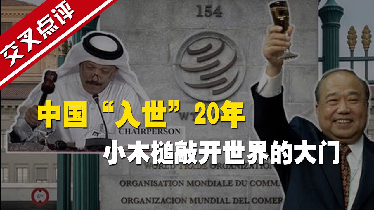 【交叉点评】中国&ldquo;入世&rdquo;20年：一根小木槌敲开世界的大门