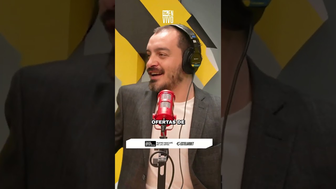 Juan Vallejos vivió un INSÓLITO momento en Radio Metro y acá nos contó qué fue lo que pasó
