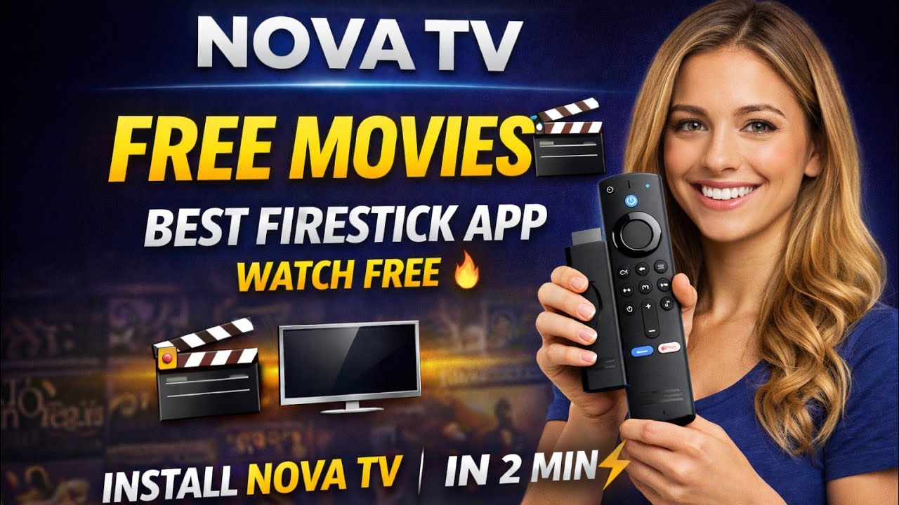Install Nova TV on FireStick in 2 Minutes | Latest Working Method