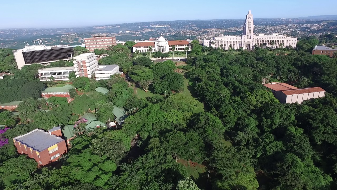 UKZN Howard College DJI Phantom footage