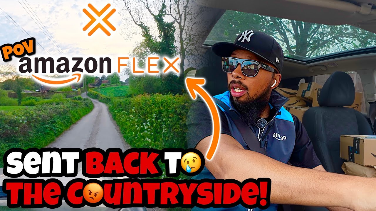 The ROUGH Side of Amazon FLEX UK - Oxted Revisited!